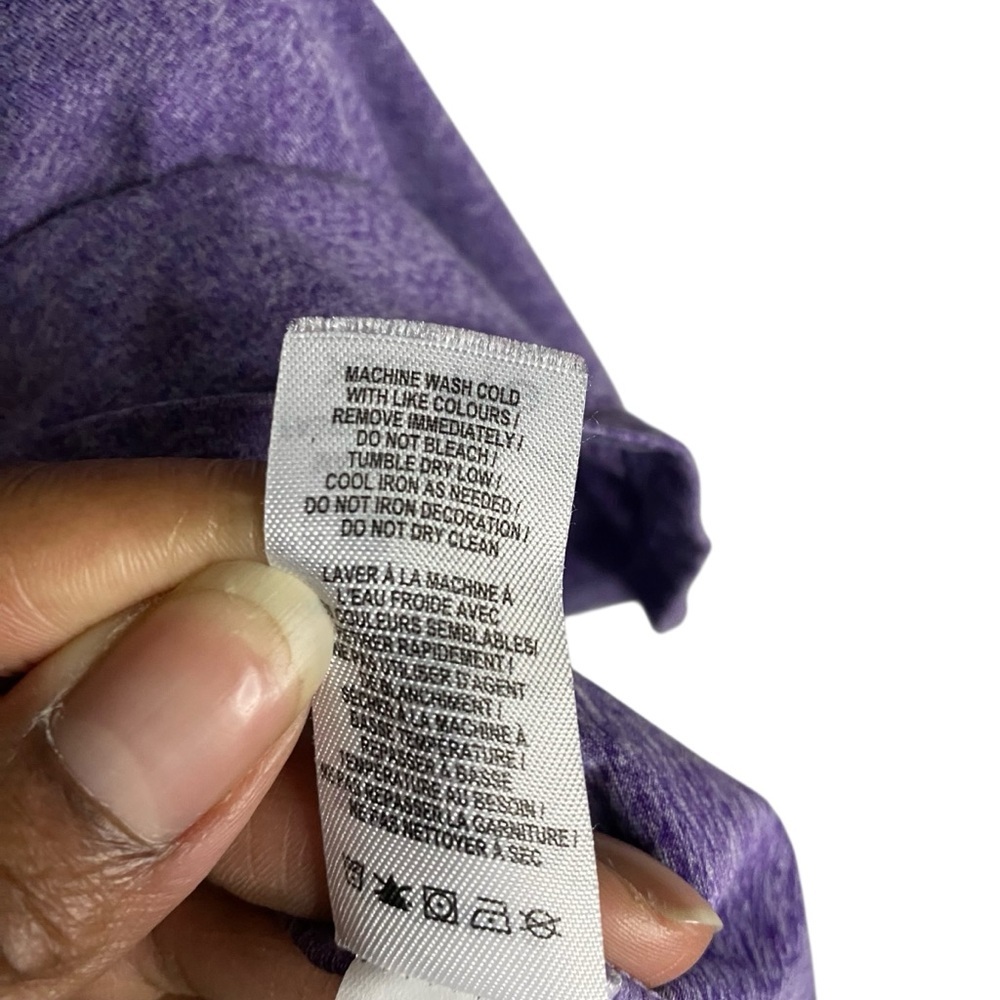 Head Women's Vibrant Purple Athletic Wear Short Sleeve Tee - Picture 7 of 8